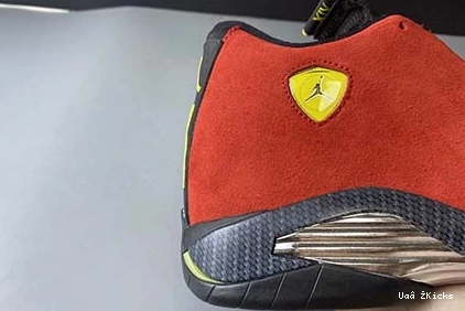 Jordan 2549 14 “Ferrari” DailyWear 832 654459- Air 0704